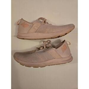 New Balance Womens Fuelcore Nergize WXNRGSO Oyster Pink Running Shoes Sz 8.5B